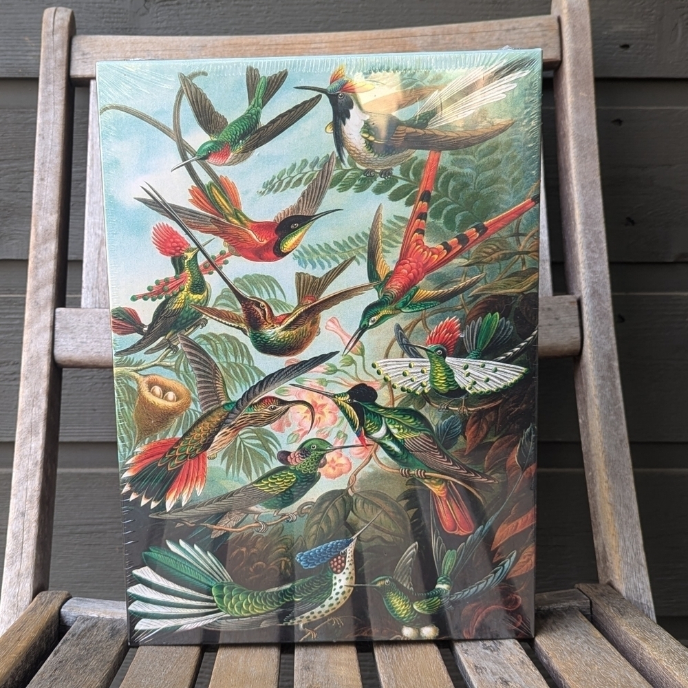 NEW Lantern Press Hummingbirds Artist Puzzle 1000 Piece #82046